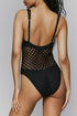 Sarda Holt Swimsuit Boat Neck Padded